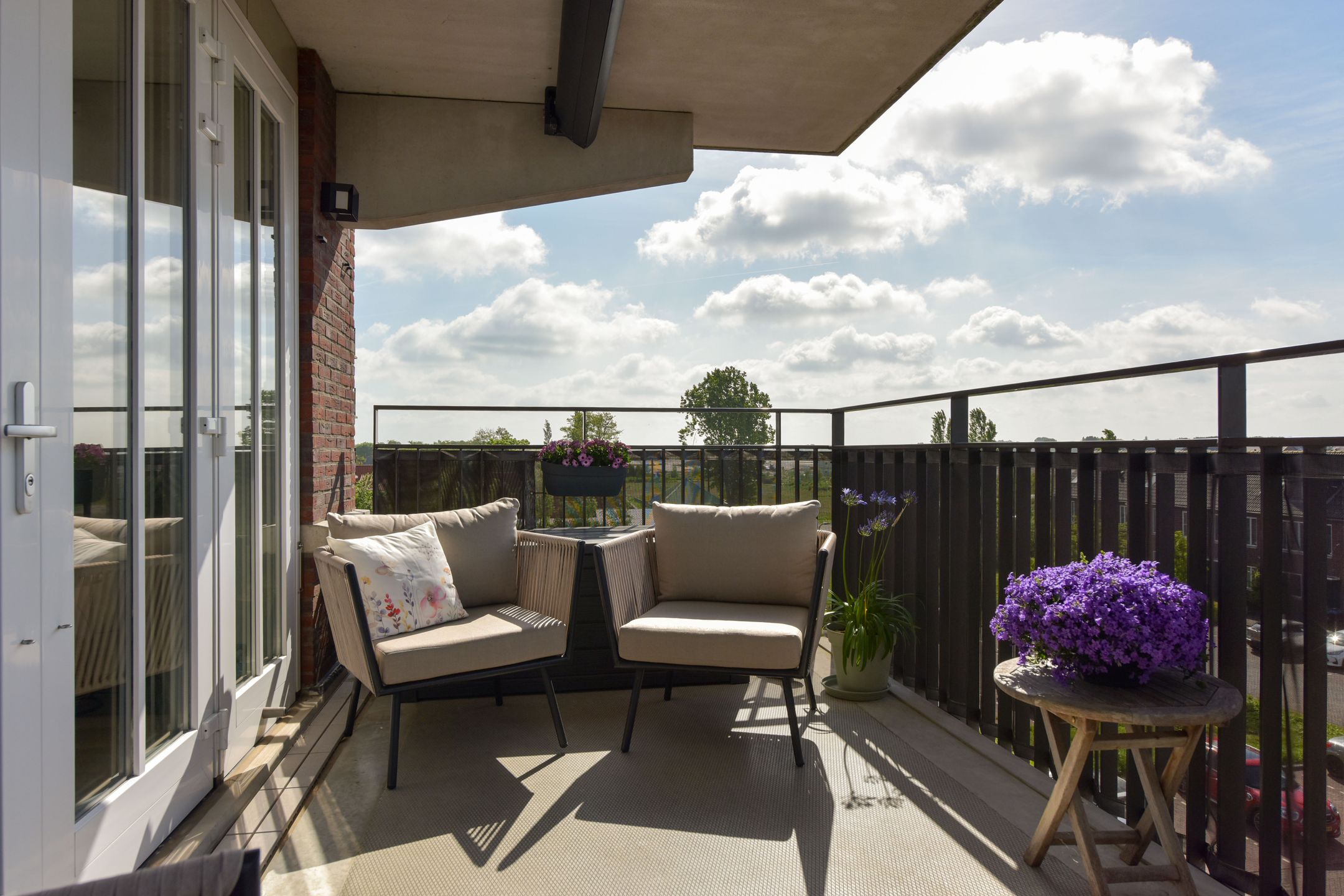 Modern 3-Room Apartment with Sunny South-Facing Balcony in Wilnis — 21