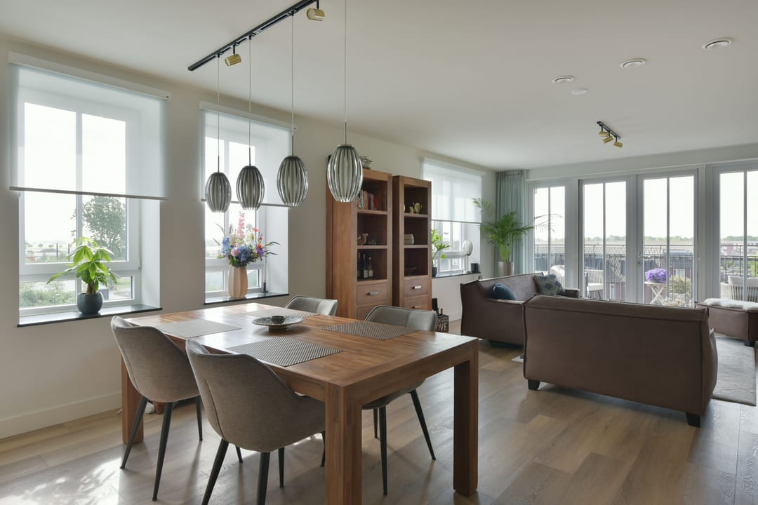 Modern 3-Room Apartment with Sunny South-Facing Balcony in Wilnis — 13