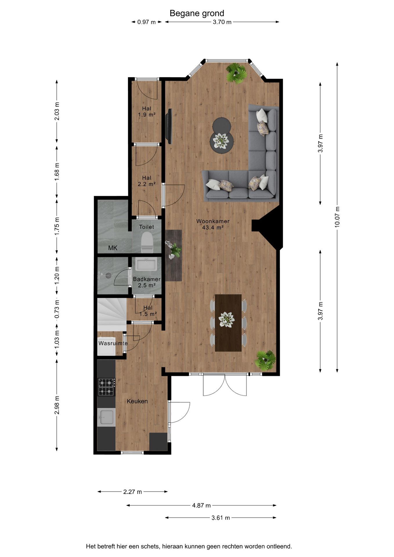 Foto 44 van Van Hamelstraat 6