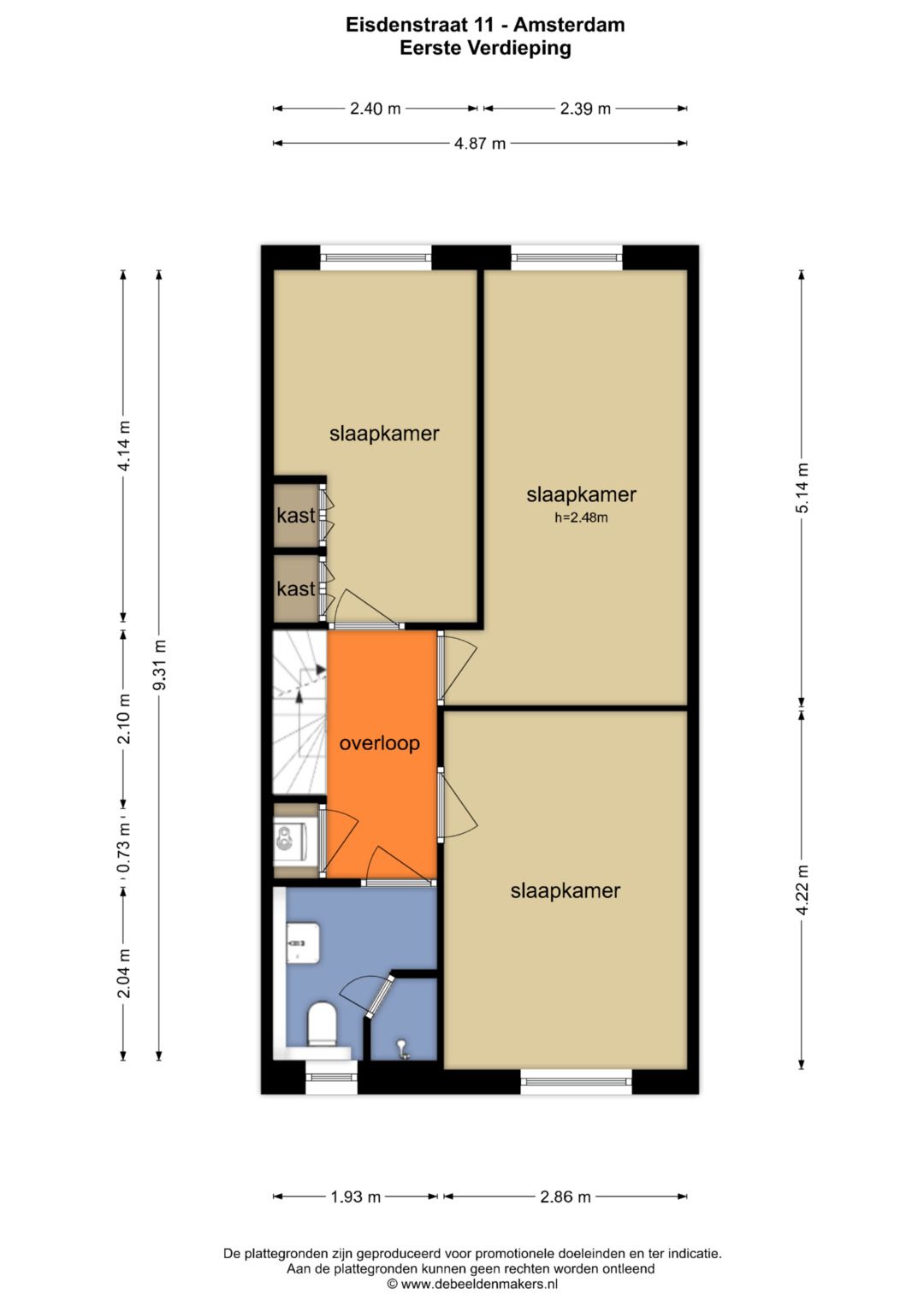 Foto 45 van Eisdenstraat 11
