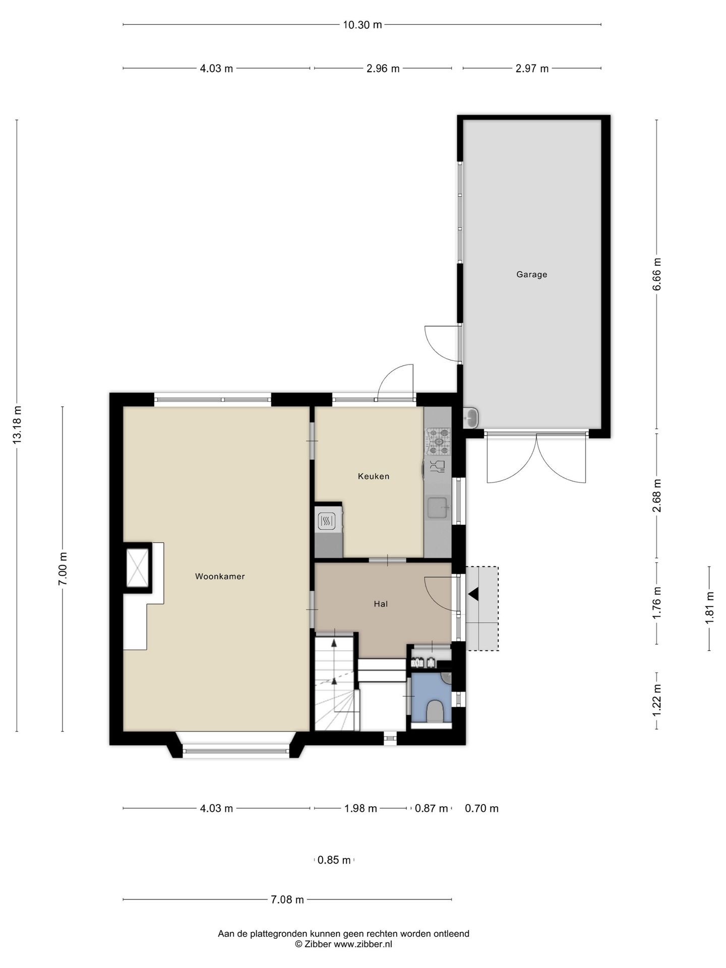Spacious Semi-Detached House with Garage and Private Garden in Popular Berkum District — 49
