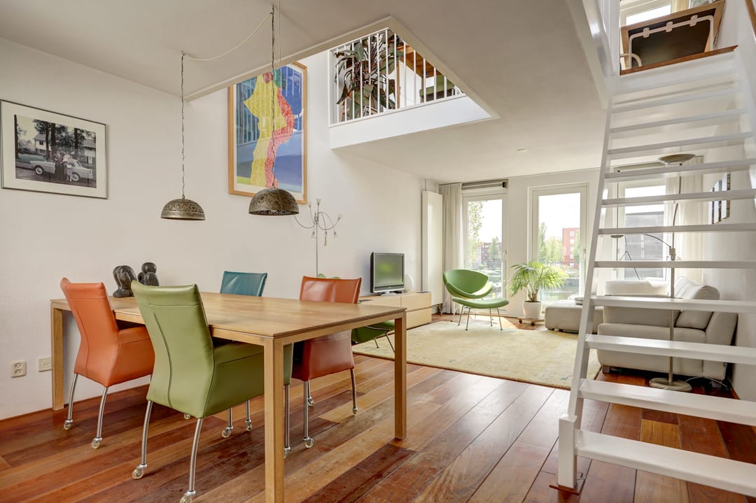 Spacious and Light Family Home with Private Roof Terrace and Parking in Amsterdam's Oostelijk Havengebied — 28