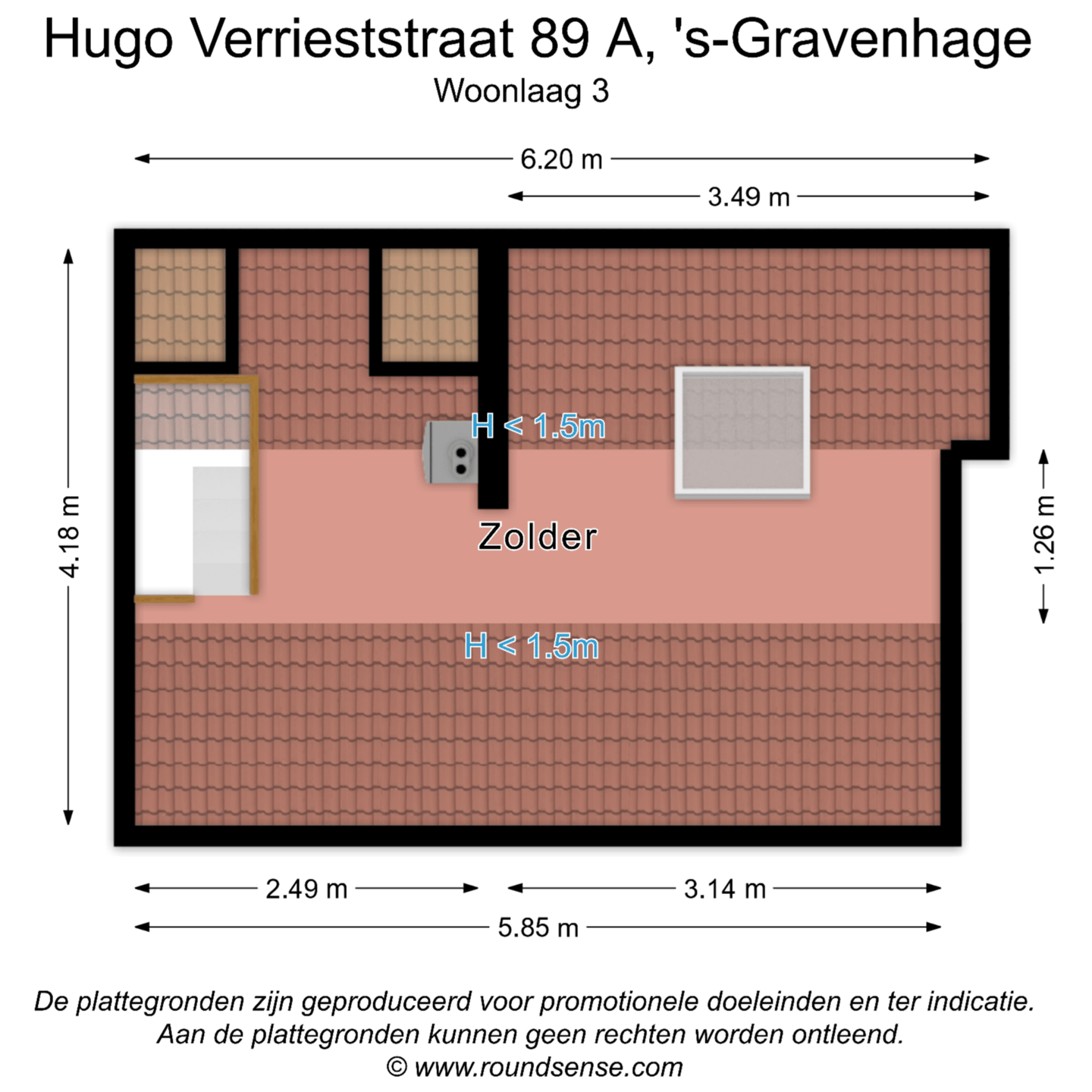 Foto 55 van Hugo Verrieststraat 89-A
