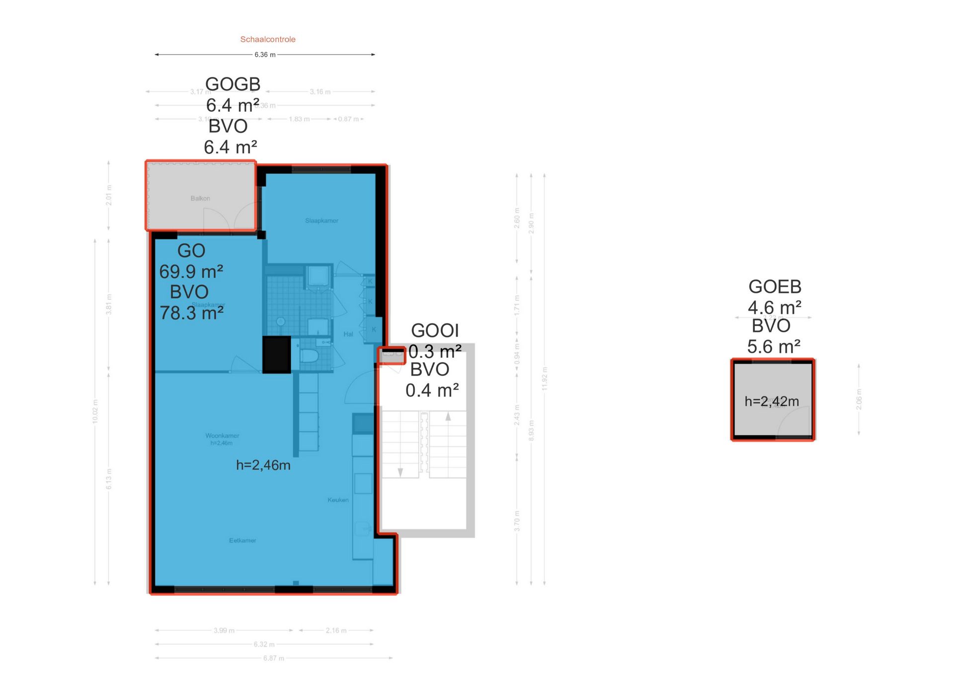 Renovated 3-Room Apartment with South-Facing Balcony near Oosterpark — 24