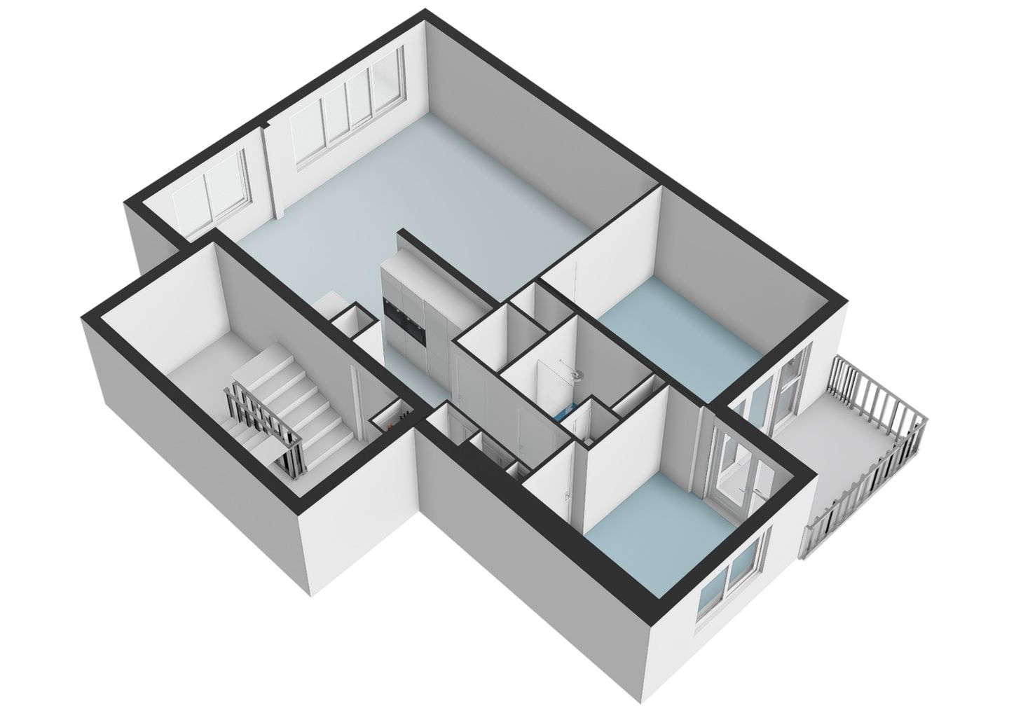 Renovated 3-Room Apartment with South-Facing Balcony near Oosterpark — 25
