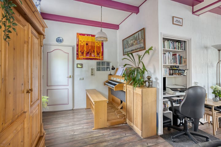 Tussenwoning te koop: Motorkade 5, Ossenzijl
