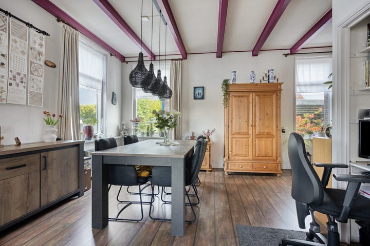 Tussenwoning te koop: Motorkade 5, Ossenzijl