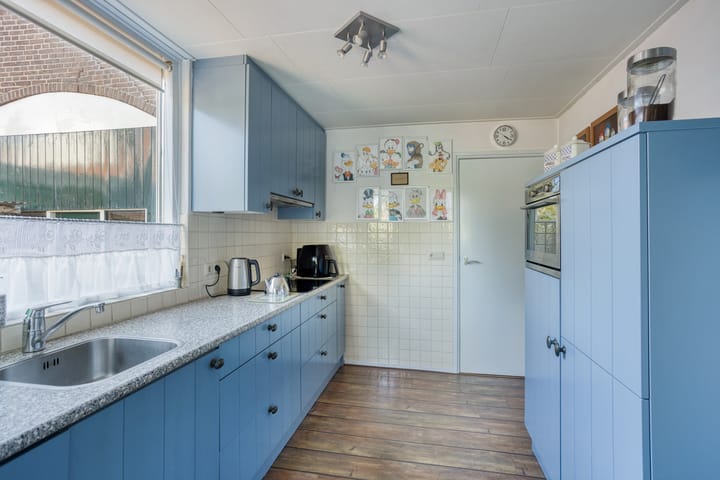 Tussenwoning te koop: Motorkade 5, Ossenzijl