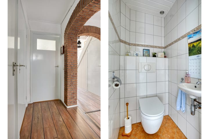 Tussenwoning te koop: Motorkade 5, Ossenzijl