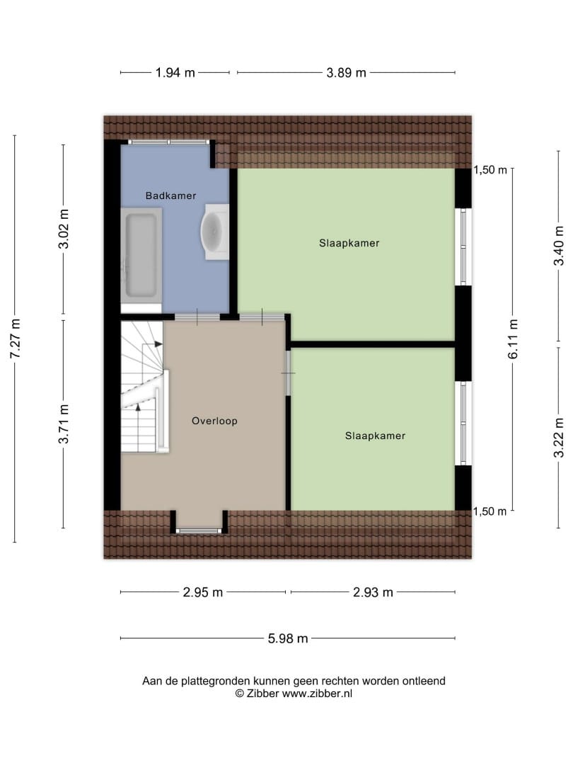 Characteristic 1930s Corner House with City Garden in Quiet Goes Location — 39