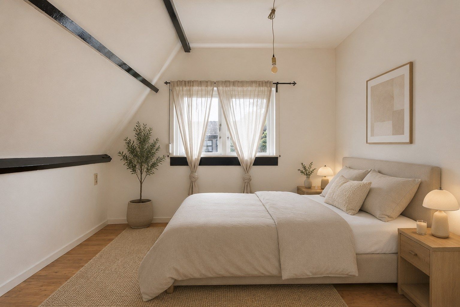 Characteristic 1930s Corner House with City Garden in Quiet Goes Location — 21