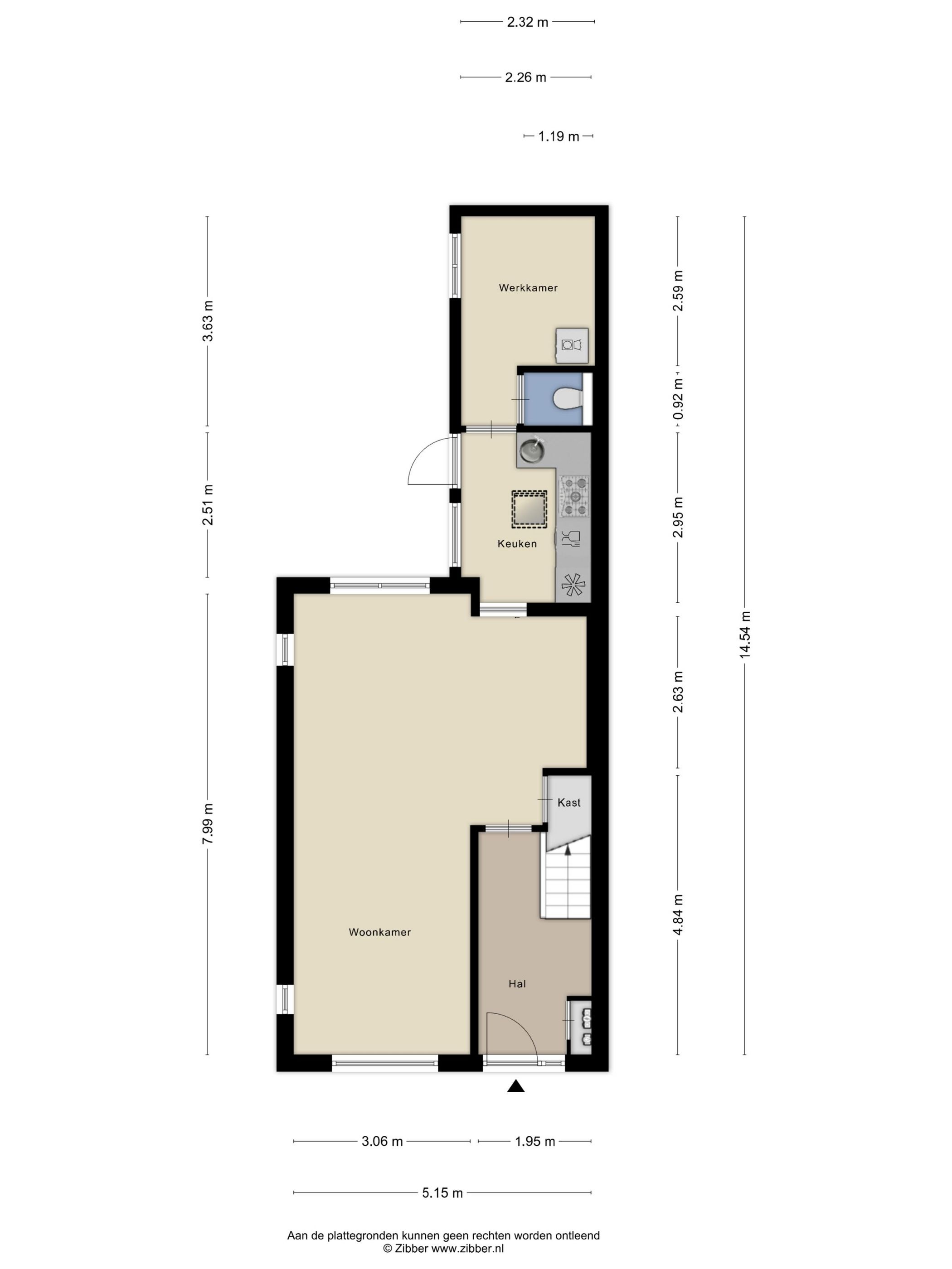 Move-in Ready 1930s Family Home with Large Insulated Garage in Tongelre — 63