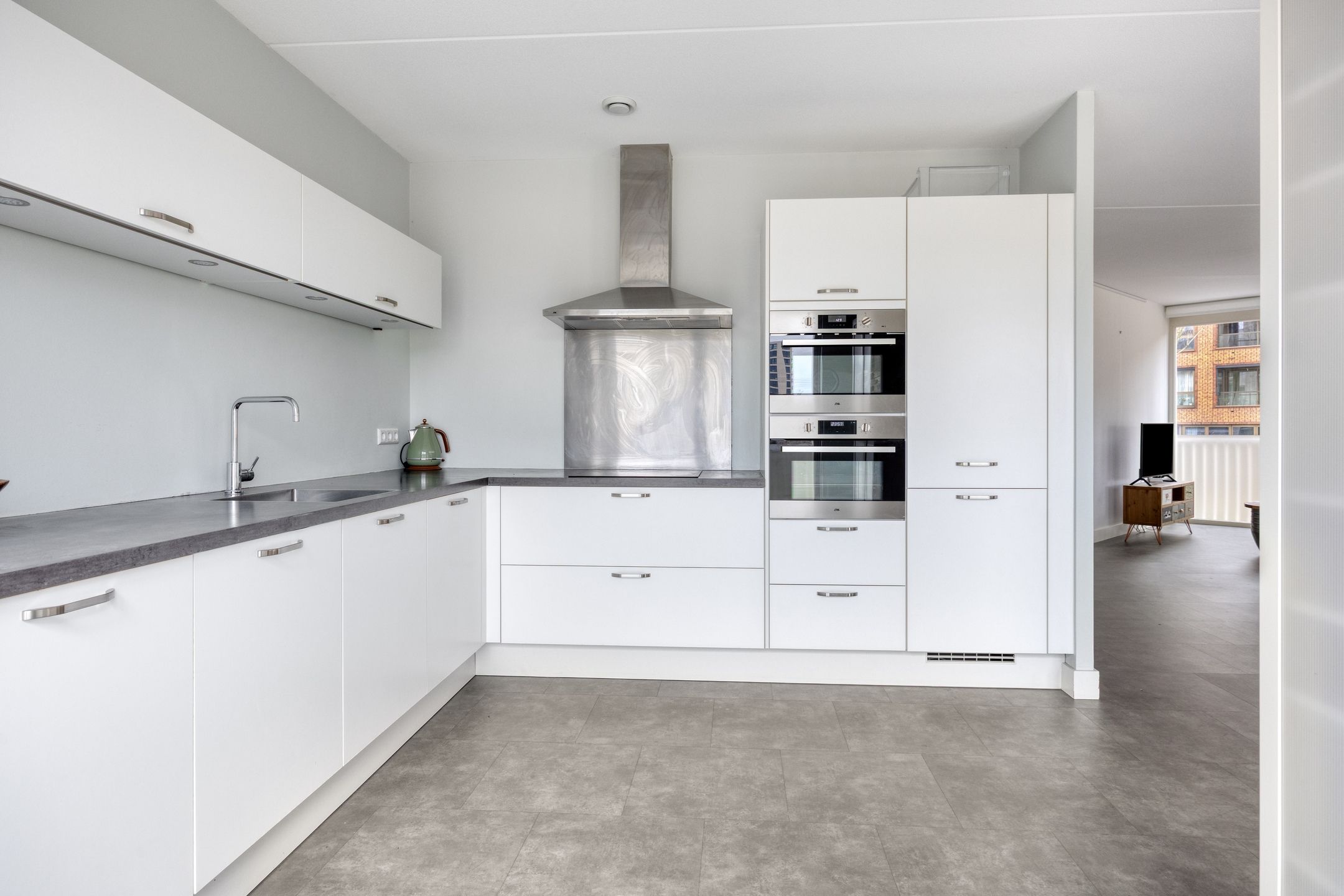 Modern Gas-Free Apartment with Spacious Covered Balcony in Terwijde — 21