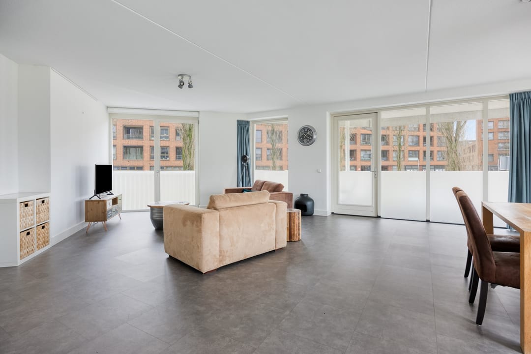 Modern Gas-Free Apartment with Spacious Covered Balcony in Terwijde — 17