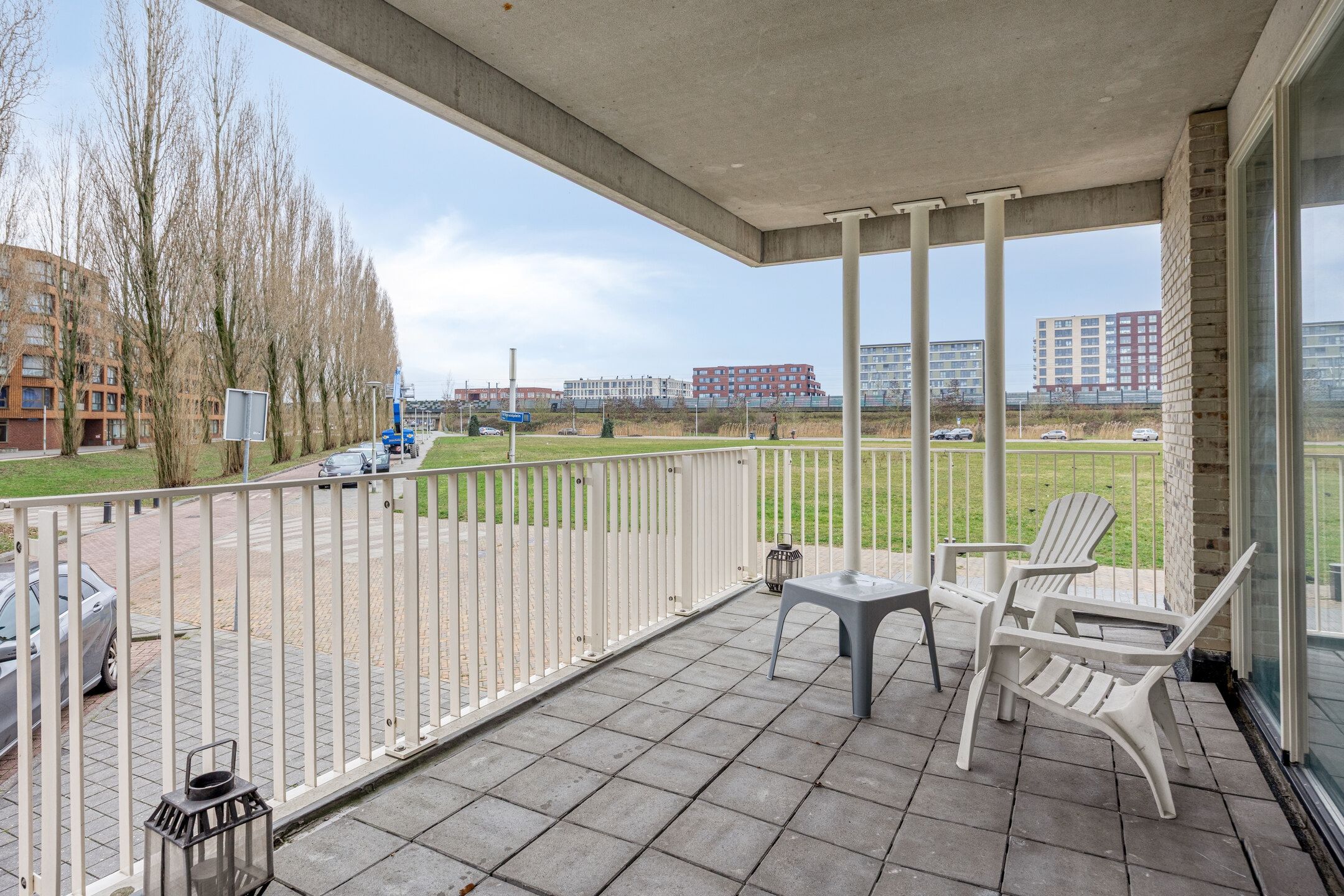 Modern Gas-Free Apartment with Spacious Covered Balcony in Terwijde — 33