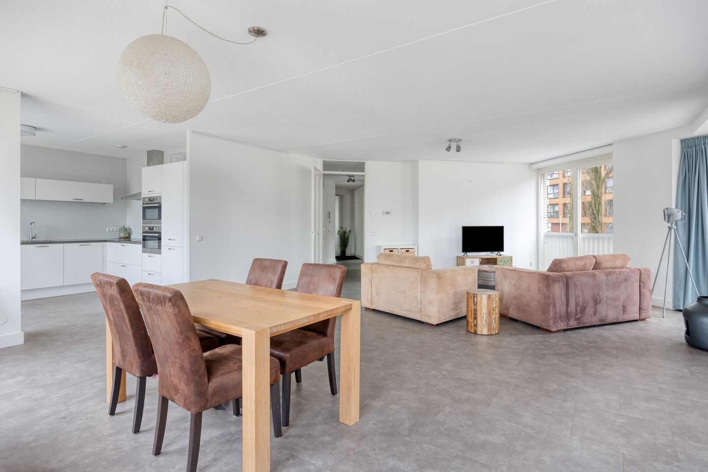 Modern Gas-Free Apartment with Spacious Covered Balcony in Terwijde — 19