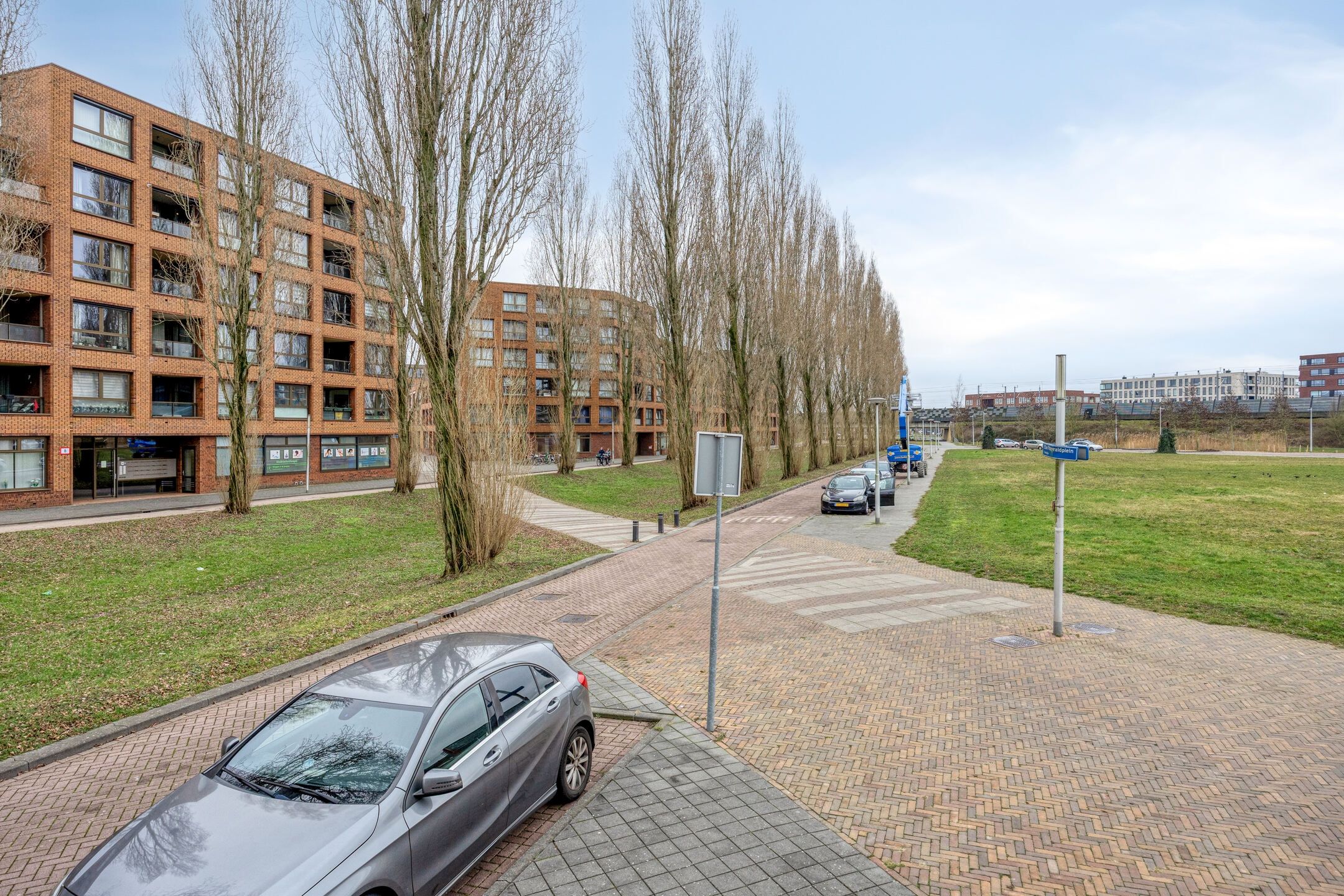 Modern Gas-Free Apartment with Spacious Covered Balcony in Terwijde — 45