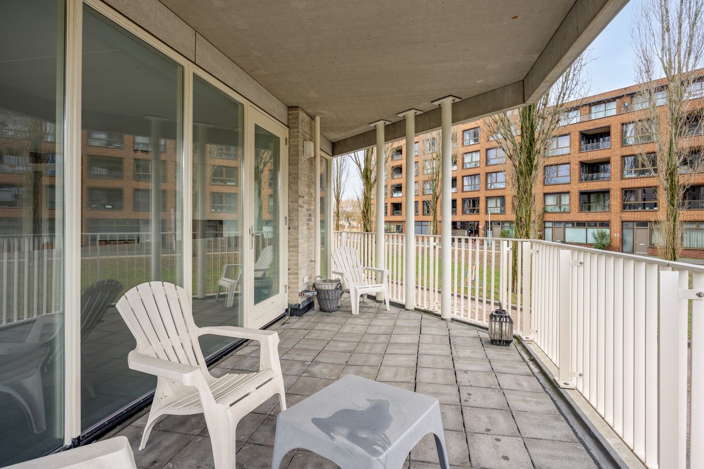 Modern Gas-Free Apartment with Spacious Covered Balcony in Terwijde — 35