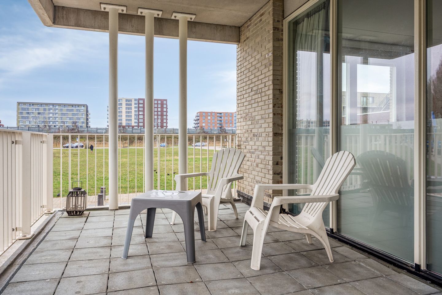 Modern Gas-Free Apartment with Spacious Covered Balcony in Terwijde — 34