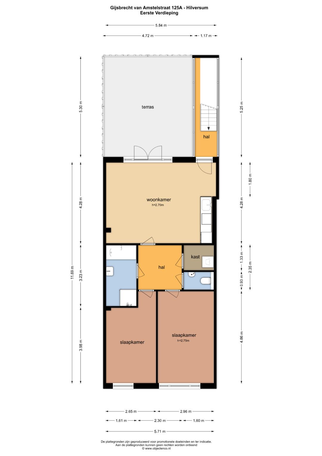 Foto 13 van Gijsbrecht van Amstelstraat 125-A