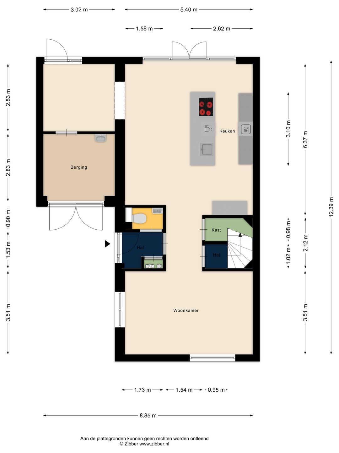Modern Energy Efficient Semi-Detached Home in Mill with South Facing Garden — 67