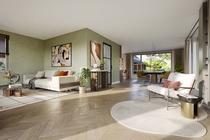 Foto 4 van Kalkhof - Vrijstaande woning (Bouwnr. 7)