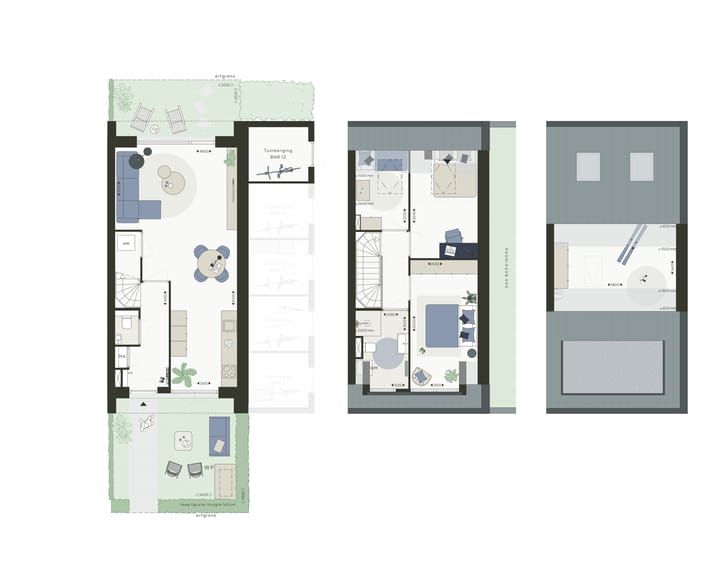 Foto 5 van Kalkhof - rijwoning eind (Bouwnr. 12)