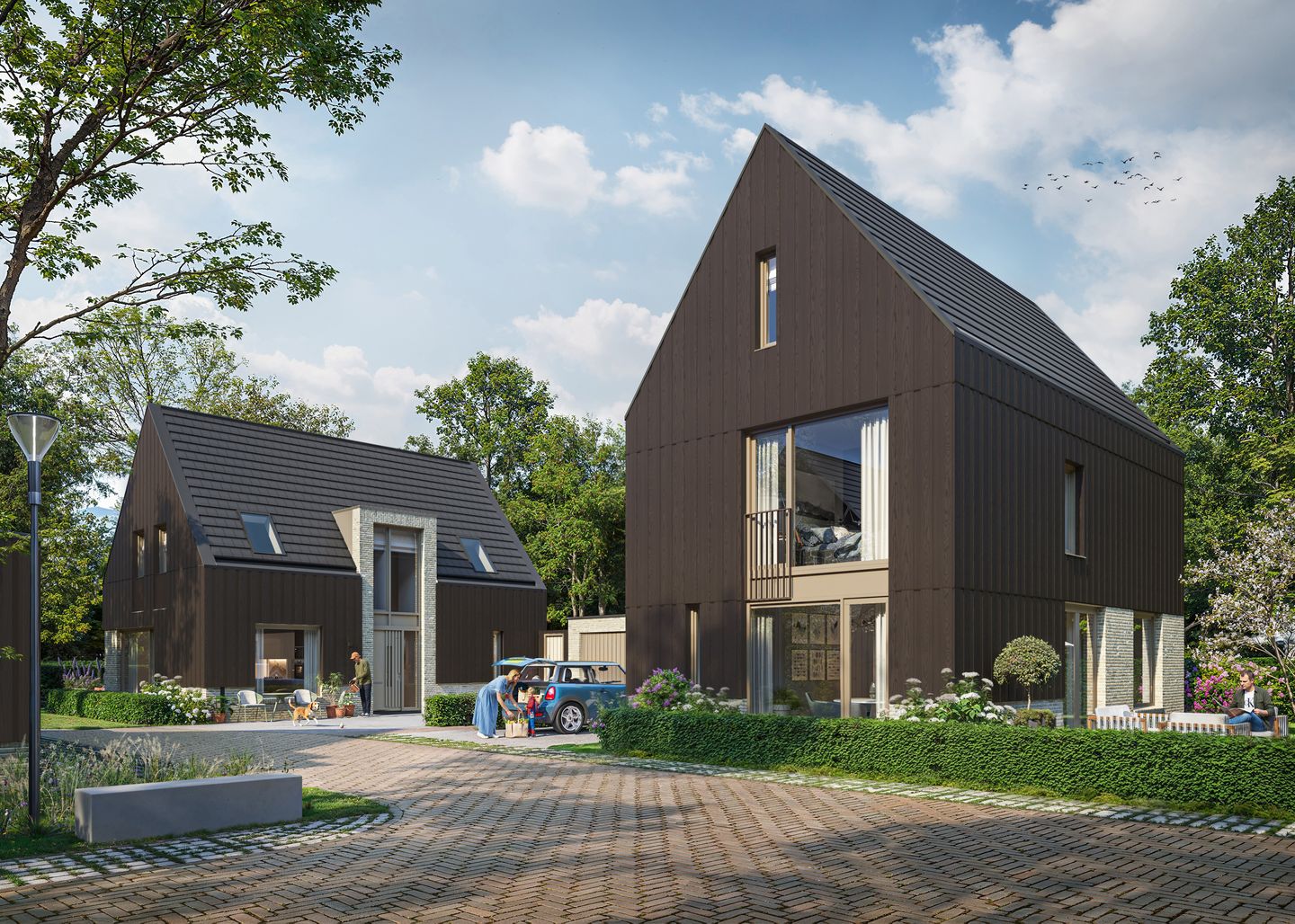 Foto 1 van Kalkhof - Vrijstaande woning (Bouwnr. 7)