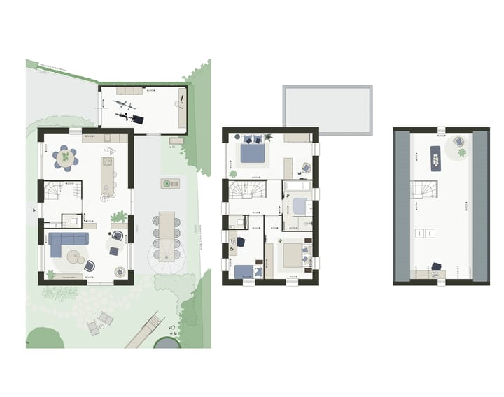 Foto 5 van Kalkhof - Vrijstaande woning (Bouwnr. 5)