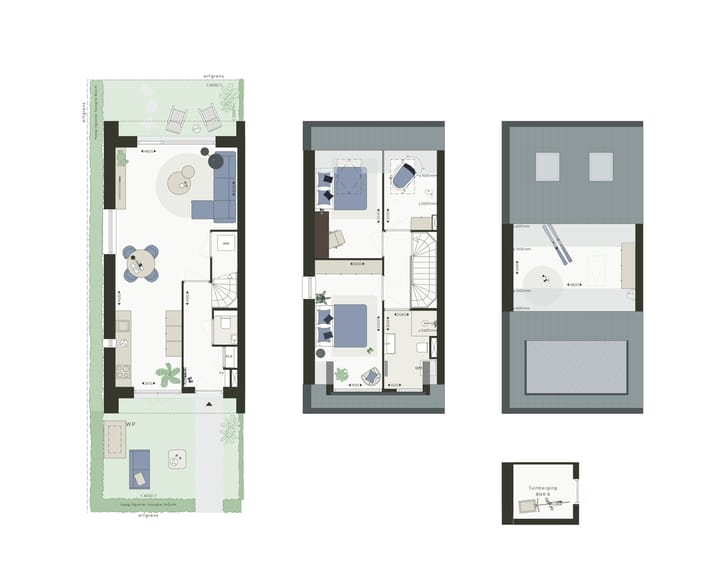 Foto 5 van Kalkhof - rijwoning eind (Bouwnr. 8)