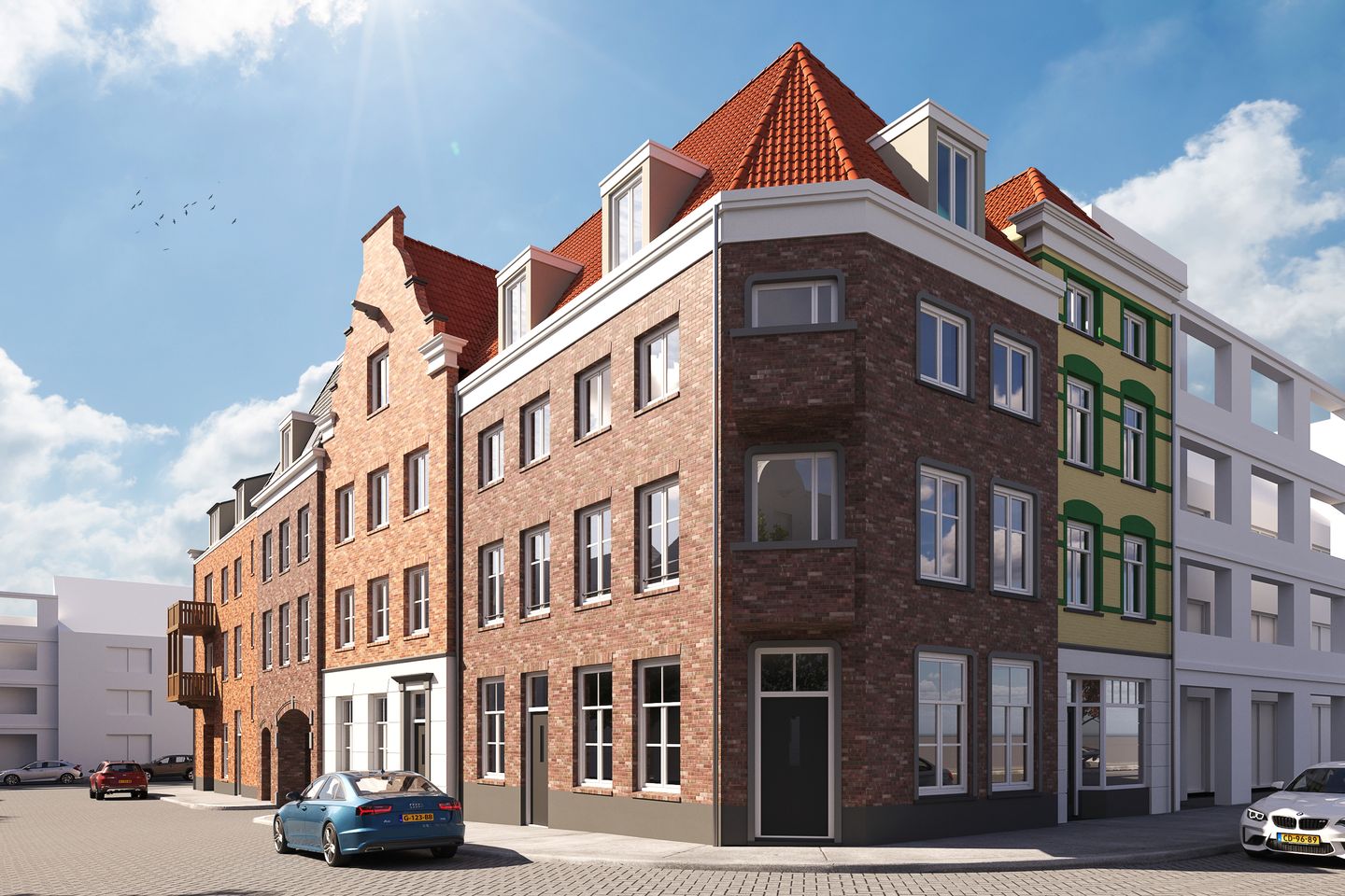 Appartement De Pauselijke Staten 7 — foto 1