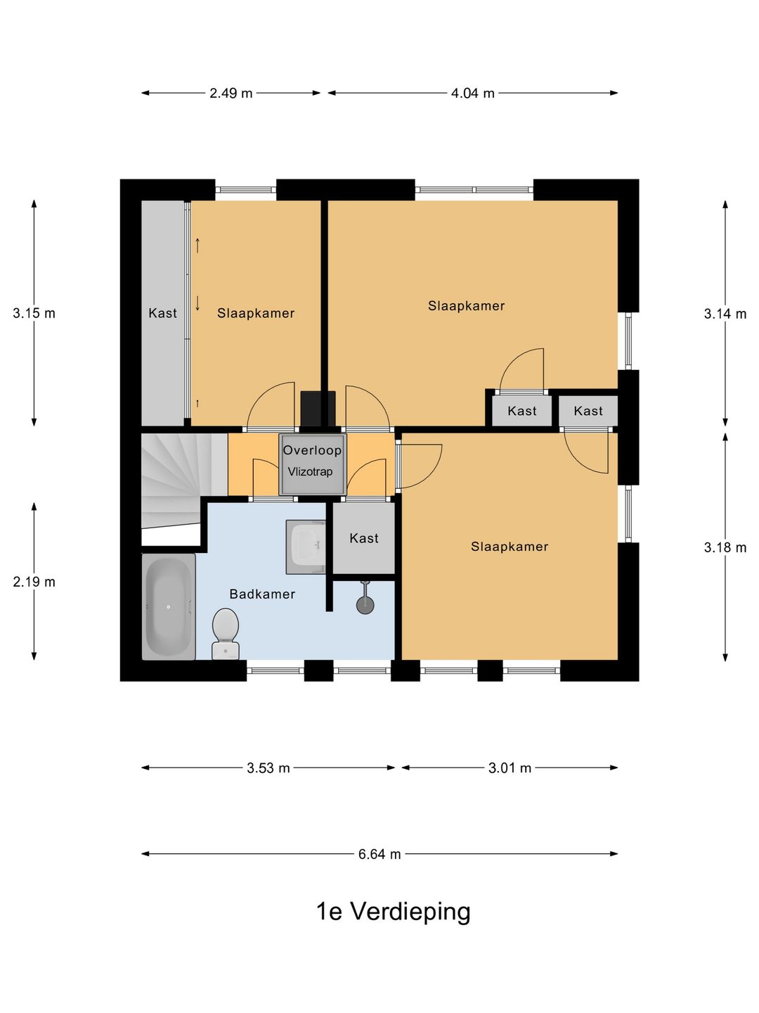 Spacious Corner Home with Exceptional Garden Privacy in Lochem — 31