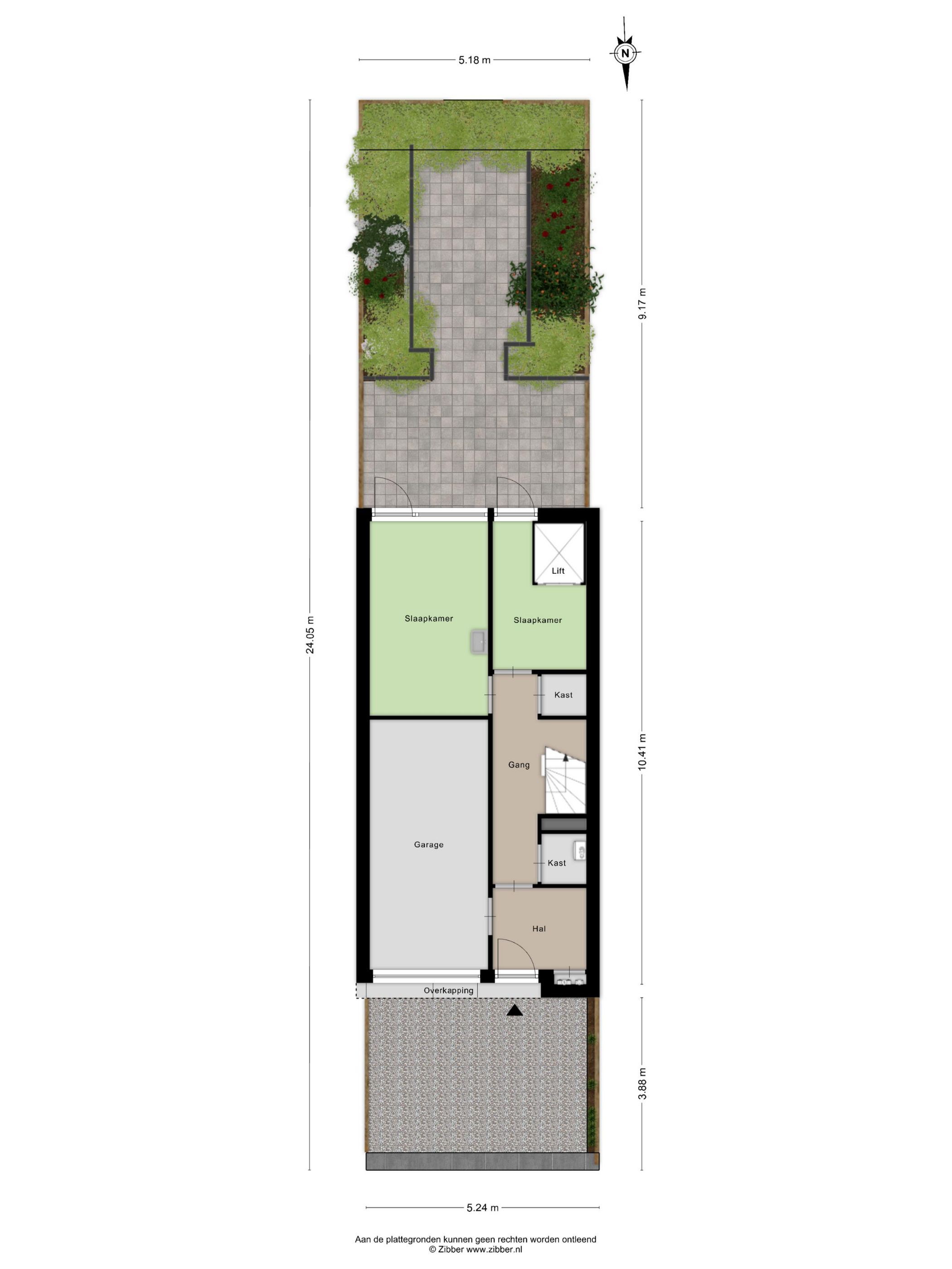 Spacious Six Room Home with Lift and South Facing Garden in Central Zoetermeer — 36