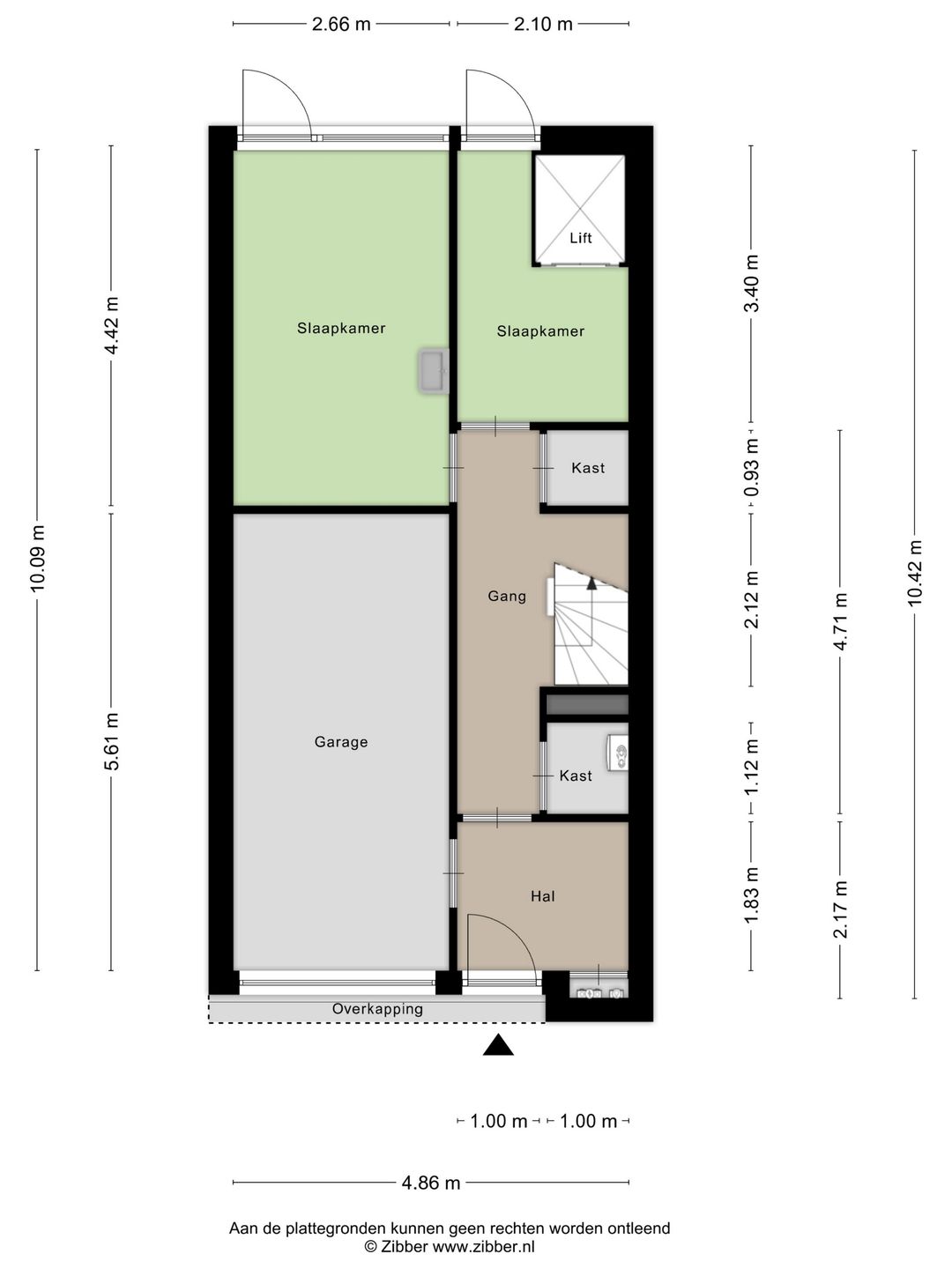 Spacious Six Room Home with Lift and South Facing Garden in Central Zoetermeer — 37