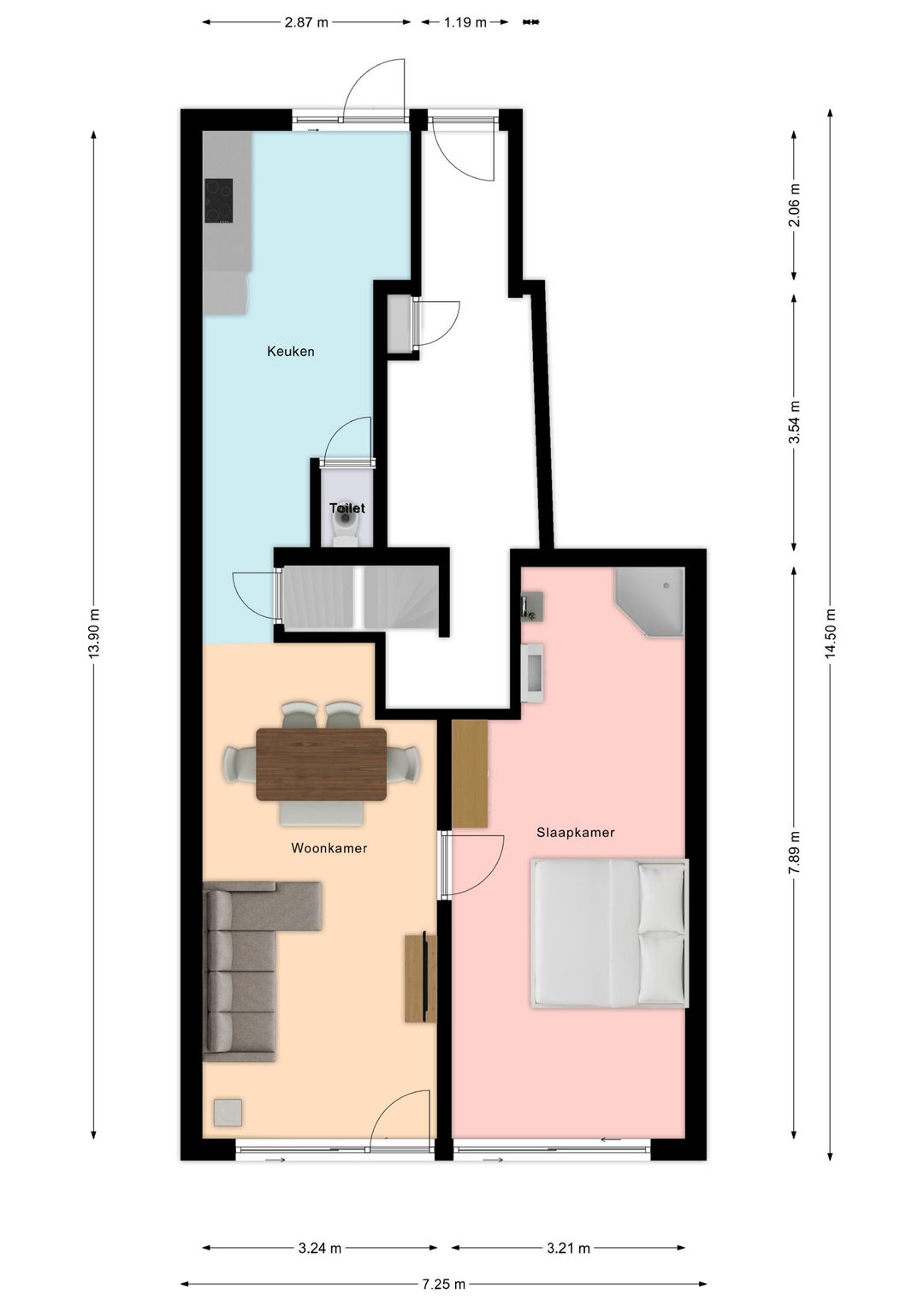Multifunctional Property with Commercial Space and Separate Apartment in Heerlen — 46