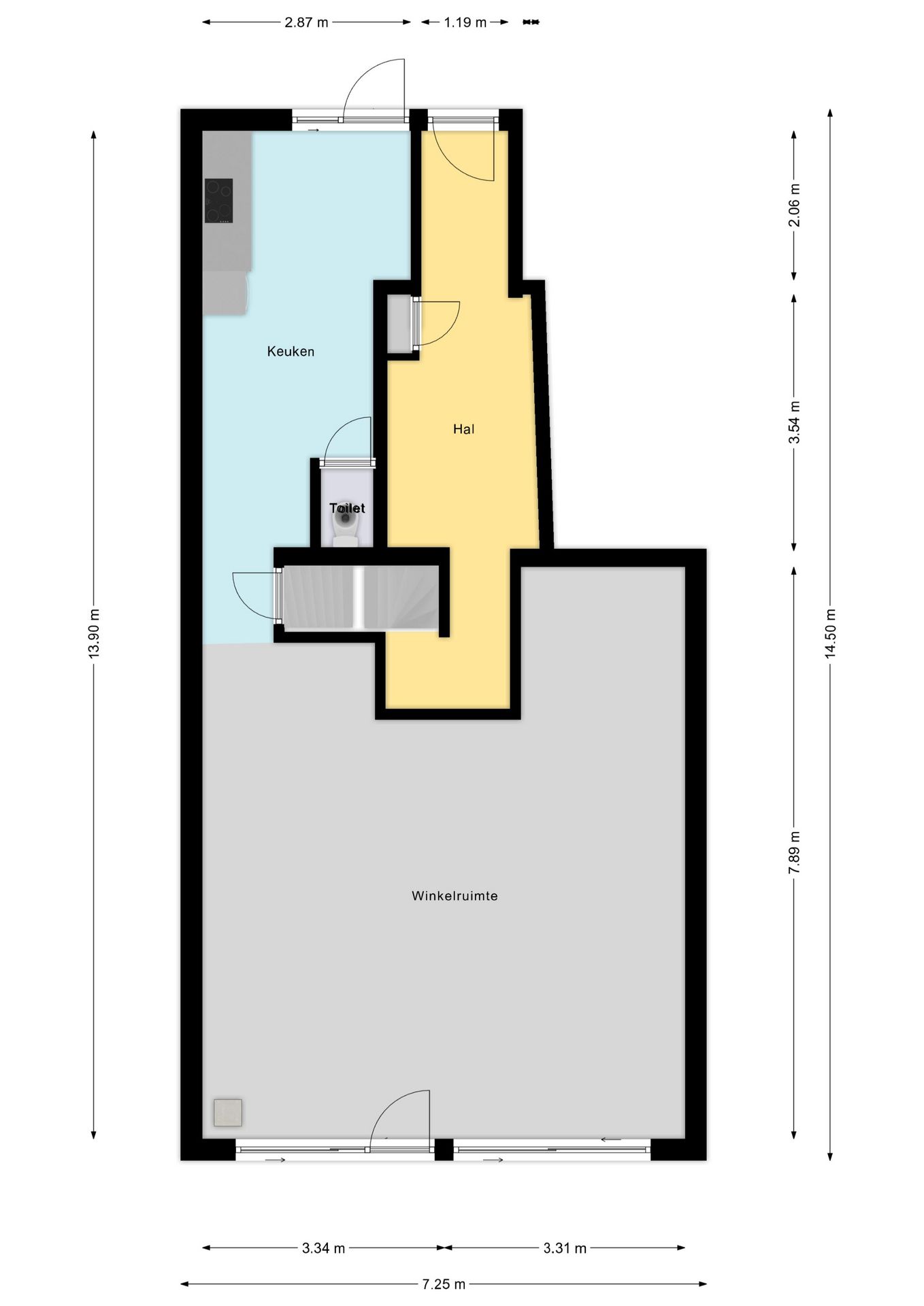 Multifunctional Property with Commercial Space and Separate Apartment in Heerlen — 45