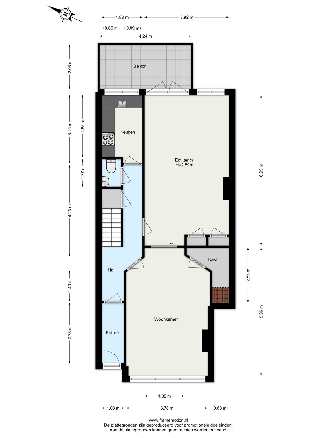 Photo 43 of Rochussenstraat 389-B