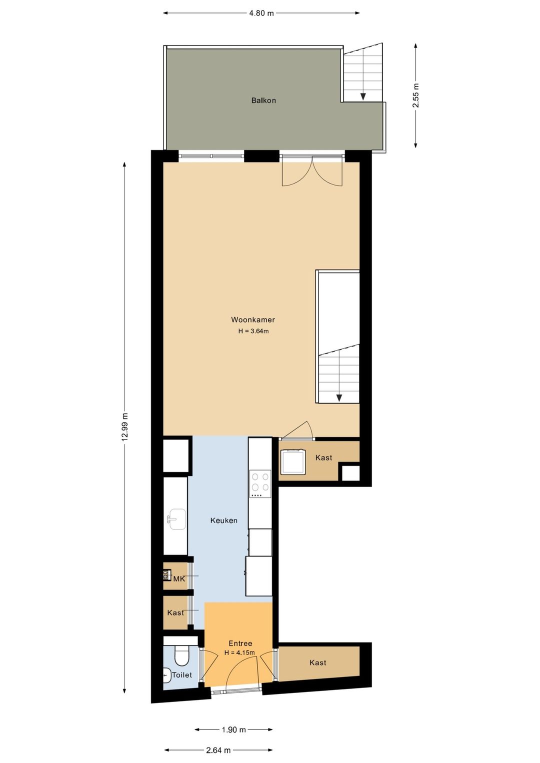 Foto 46 van Krijn Taconiskade 31