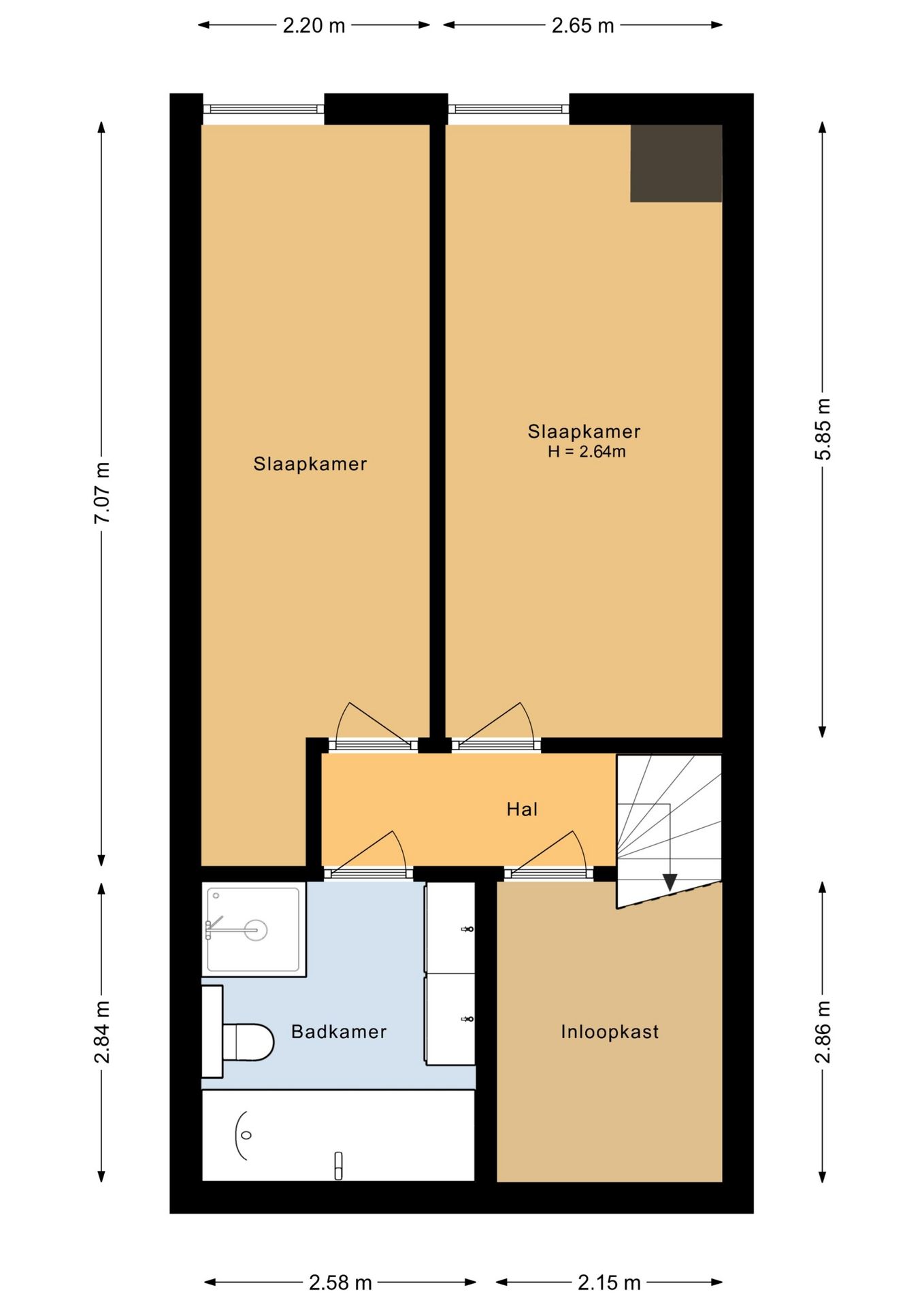 Foto 49 van Krijn Taconiskade 31