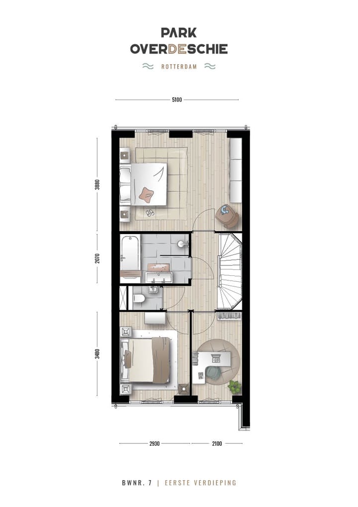 Foto 4 van Laan Tussenwoning (Bouwnr. 12)