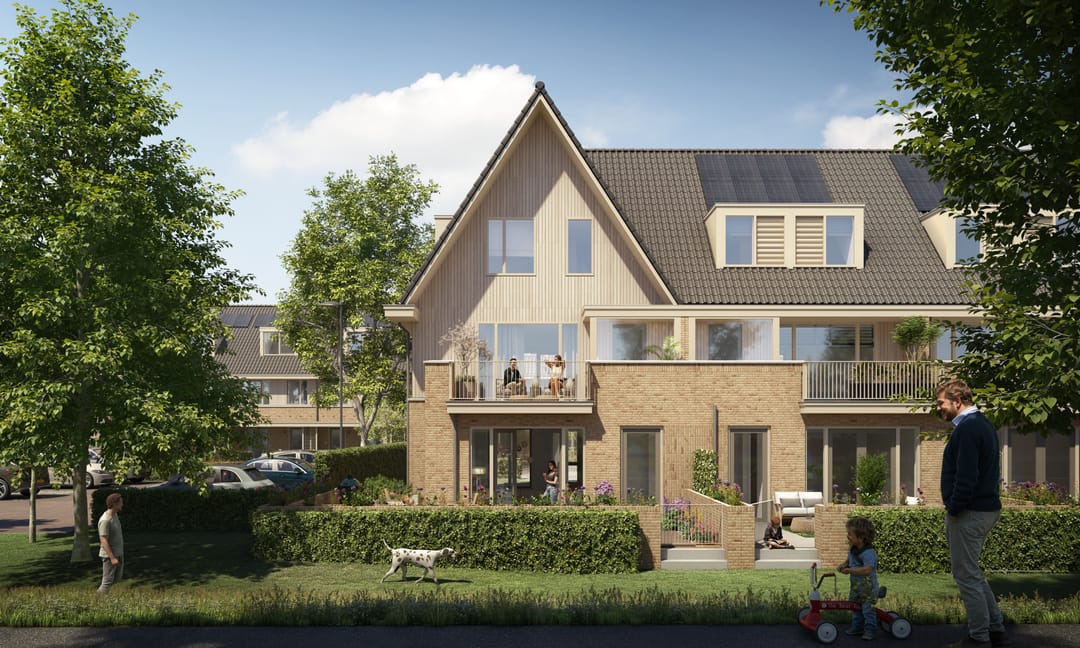 Foto 1 van Dijk Hoekwoning (Bouwnr. 26)