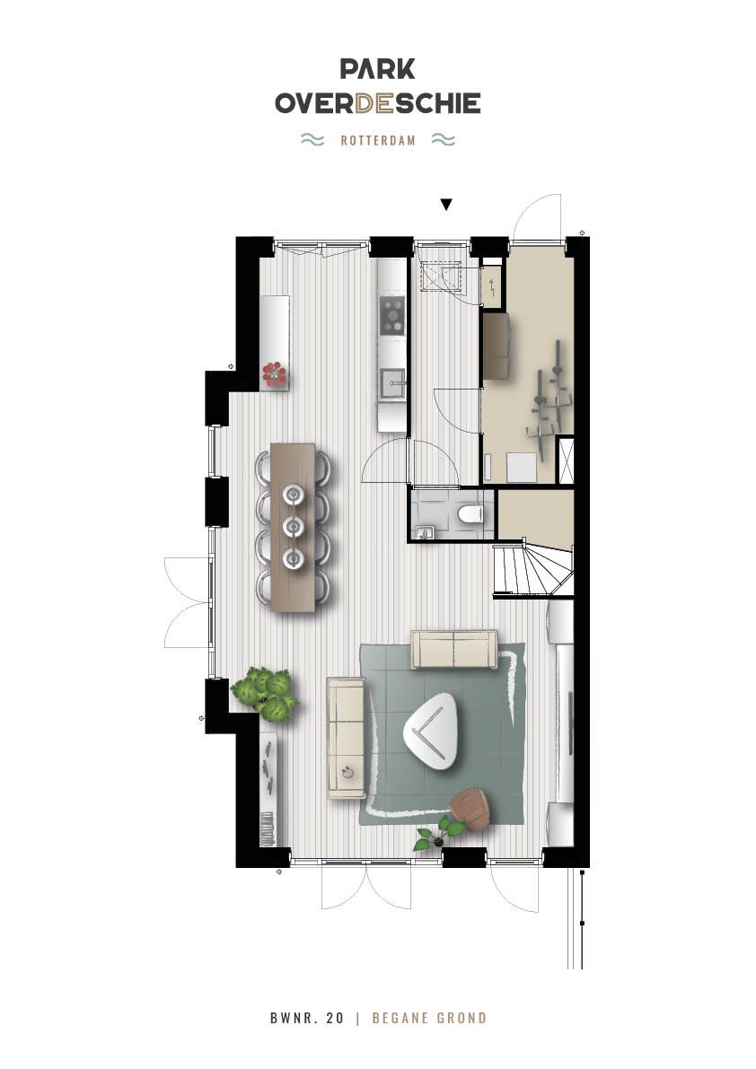 Foto 7 van Dijk Hoekwoning (Bouwnr. 26)