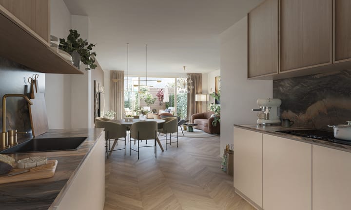 Foto 2 van Laan Tussenwoning (Bouwnr. 12)