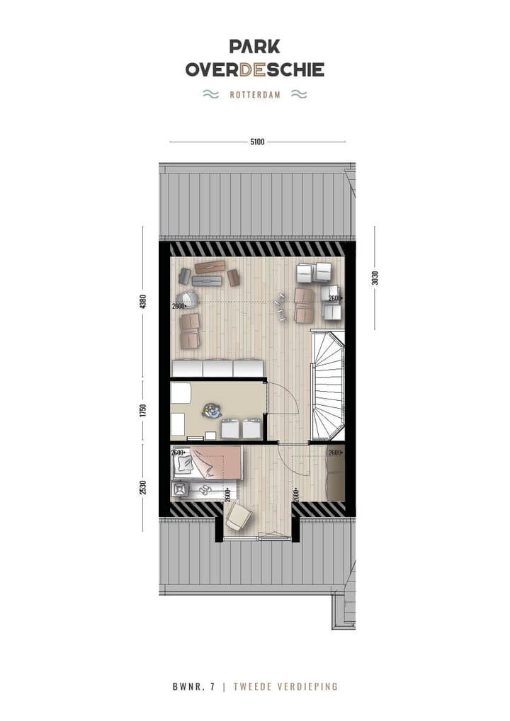 Foto 5 van Laan Tussenwoning (Bouwnr. 12)