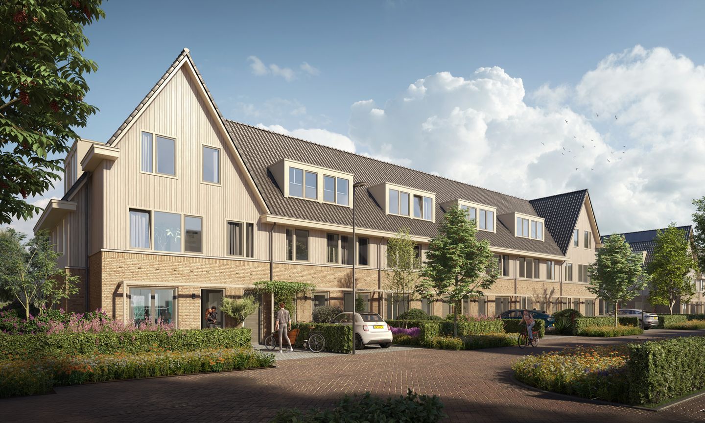 Foto 1 van Dijk Tussenwoning (Bouwnr. 29)