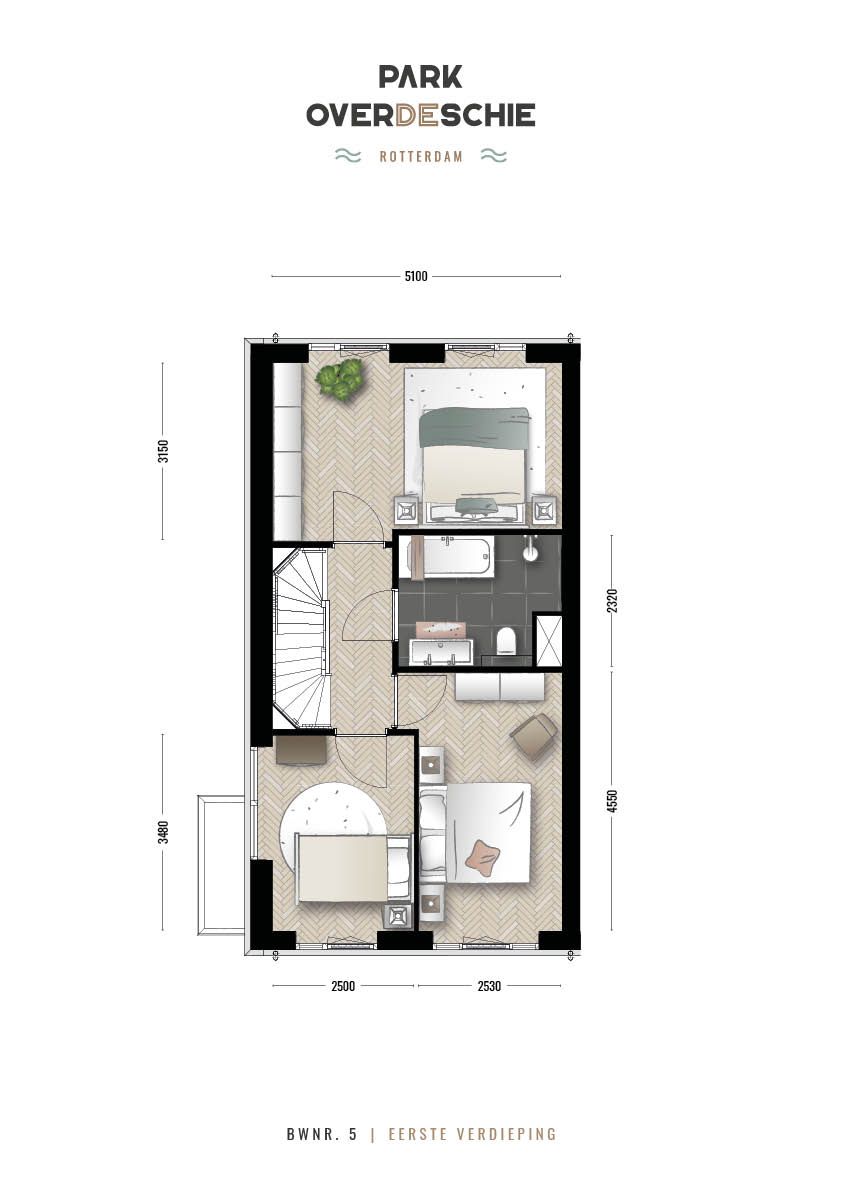 Foto 4 van Park Hoekwoning (Bouwnr. 5)