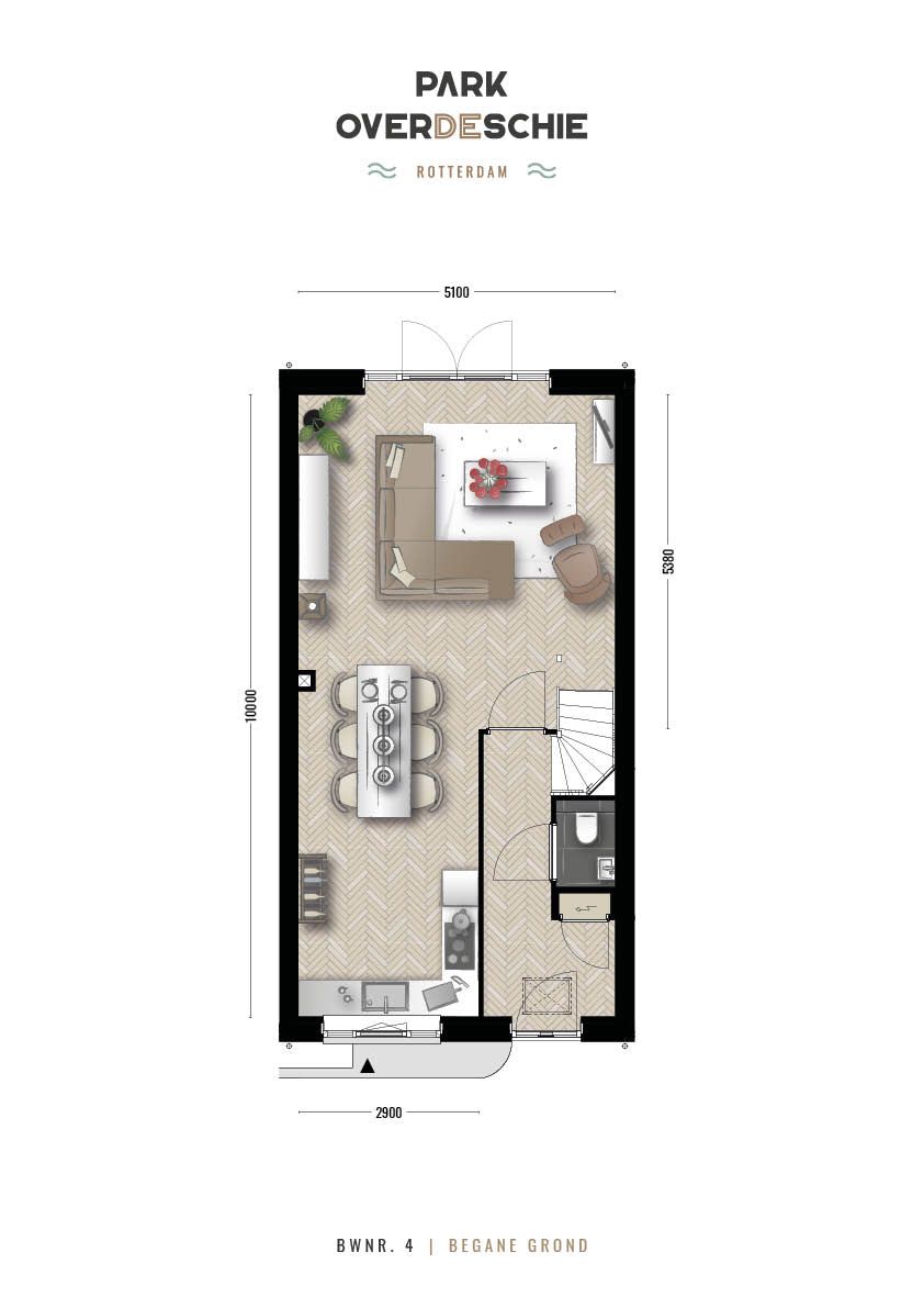 Foto 3 van Park Tussenwoning (Bouwnr. 3)
