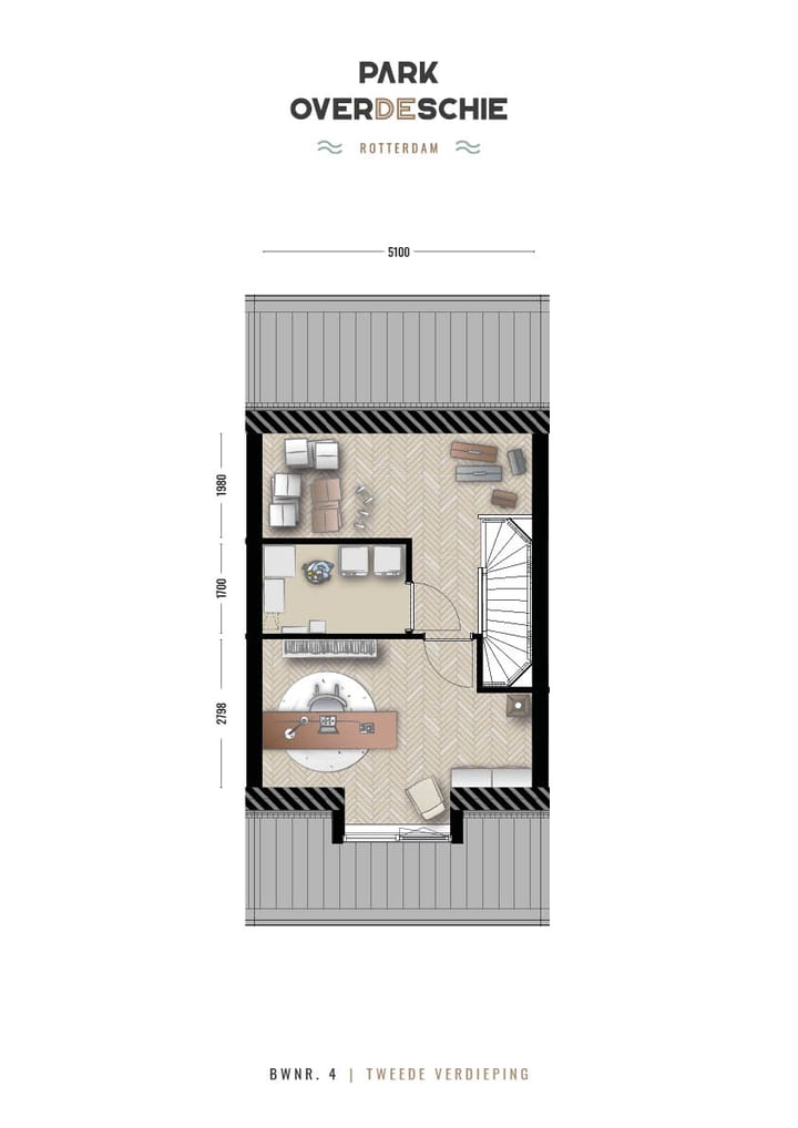 Foto 5 van Park Tussenwoning (Bouwnr. 3)
