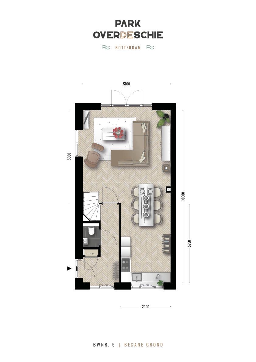Foto 3 van Park Hoekwoning (Bouwnr. 5)