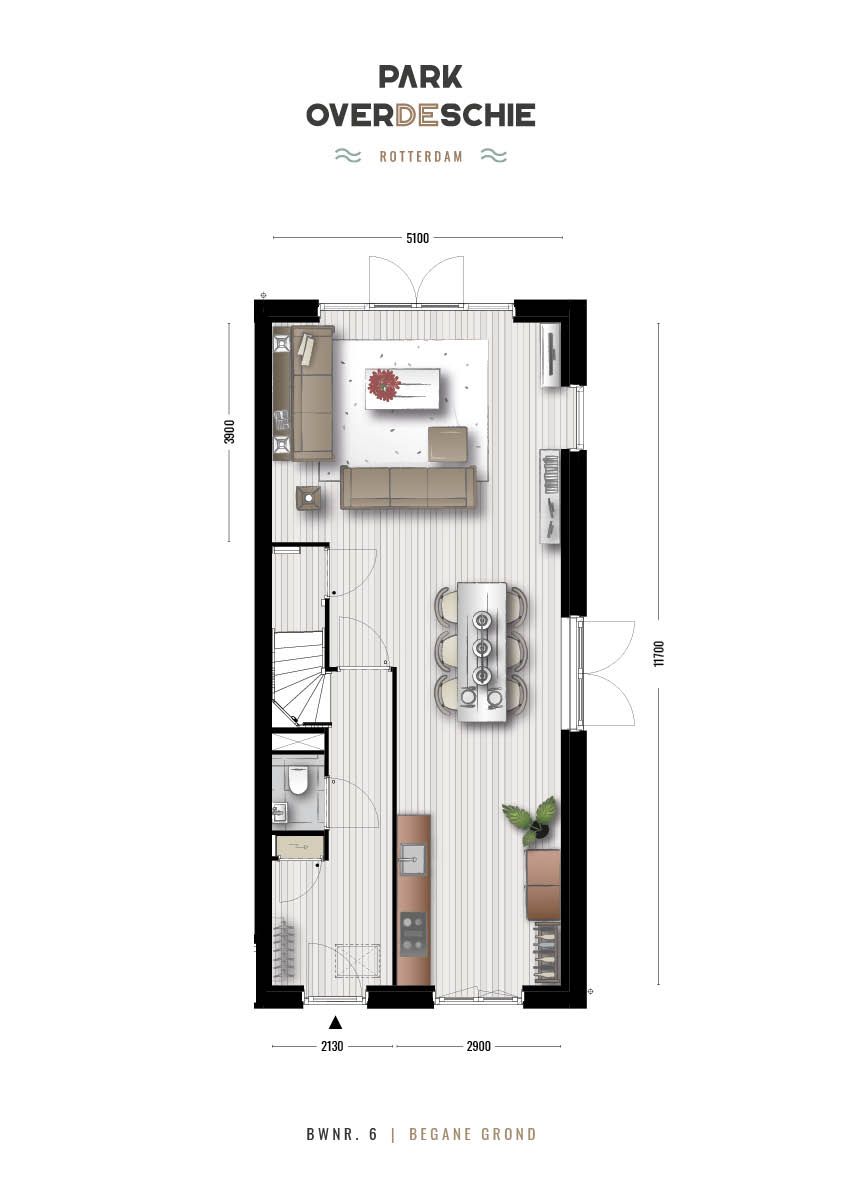 Foto 3 van Laan Hoekwoning (Bouwnr. 6)
